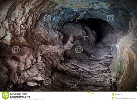 Natural Cave Stock Photo Image Of Inside Canyon Stone