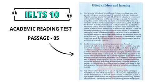 Ted Children And Learning Reading Answers And Pdf Ielts Progress