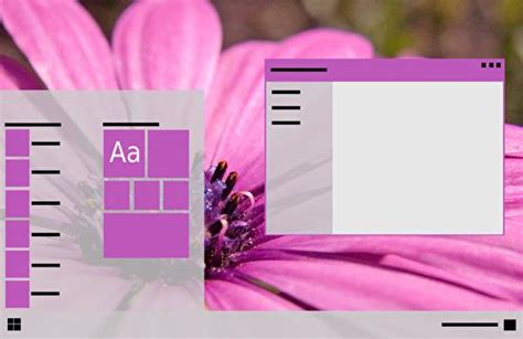 Pink Windows 10 Theme Darklight Mode