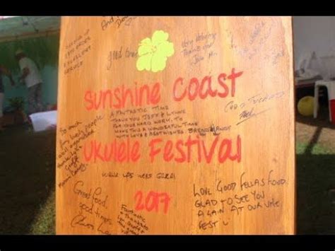 Sunshinecoast Ukulele Festival At Kenilworth Part 4 YouTube