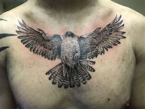 Falcon tattoos that you can filter by style, body part and size, and order by date or score. Falcon tattoo | Falcon tattoo, War tattoo, Hawk tattoo