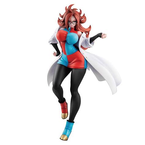 Buy Pvc Figures Dragon Ball Fighterz Dragon Ball Gals Pvc Figure Android 21