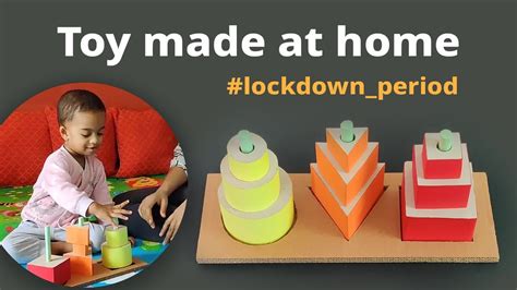 How To Make Kids Toys By Using Cardboards And Papers During Lockdown