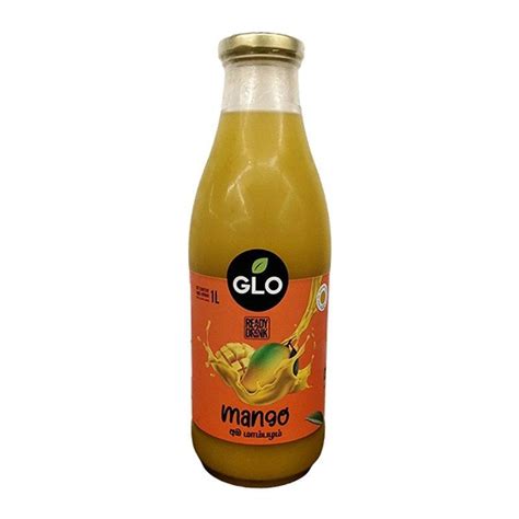 Glo Organic Eliya Mango Juice 1l Catchmelk