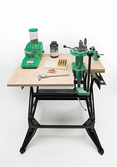 Diy How To Build A Compact Reloading Bench Reloading Bench