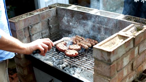 How To Build A Brick BBQ For Less Than 150 Homebuilding