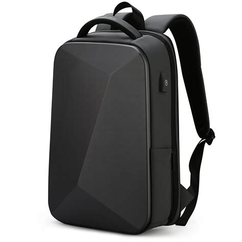 Buy Fenruien Anti Theft Hard Shell Backpack 156 Inchexpandable Slim