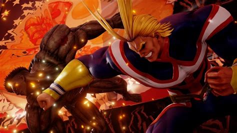 The Next Jump Force Dlc Character Is All Might Game Informer