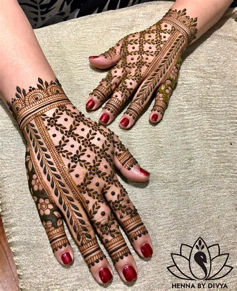 Henna By Divya Henna Designs Hand Mehndi Designs Henna Designs My Xxx Hot Girl