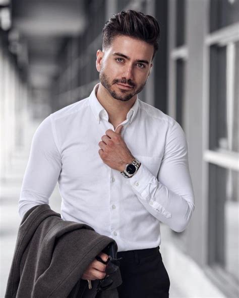 40 White Shirt Outfit Ideas For Men Styling Tips White Shirt Men