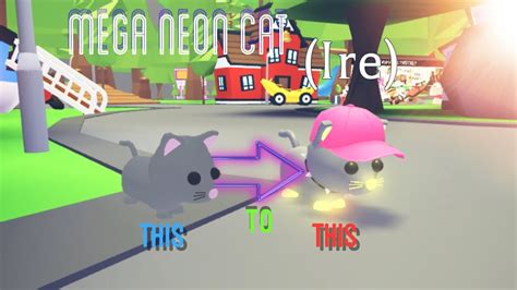 •adopt Me• Making A Mega Neon Cat Recommended Youtube