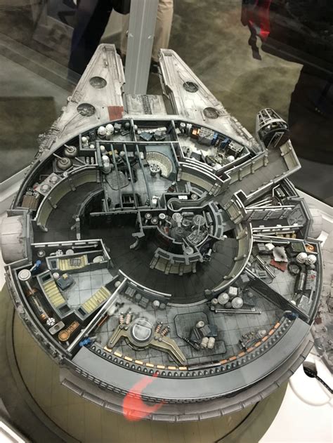 So Thats How The Inside Of The Millennium Falcon Is Laid Out Gizmodo Uk