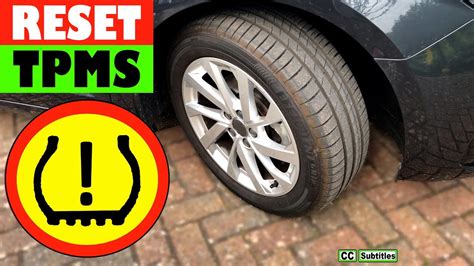 Tyre Pressure Warning Light Is On And How To Reset Tyre Pressure