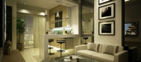 Interior Apartemen Studio Minimalis | Apartment Design Ideas In Design