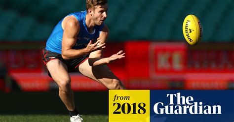 A Remarkable Sporting Story Alex Johnson To Return To Afl After Six