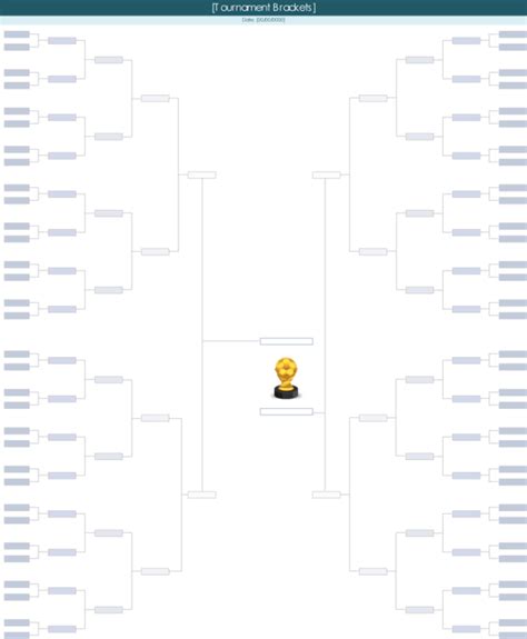 Bracket Template 16 Teams Hq Template Documents