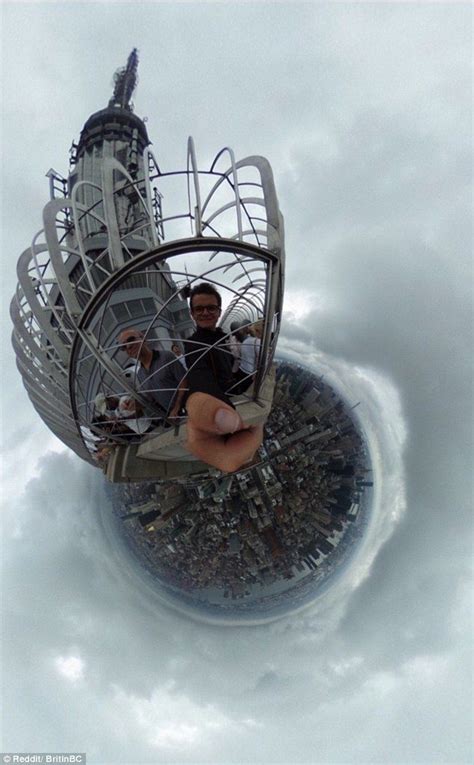 A British Tourist Took This Vertigo Inducing Shot From The Top Of The
