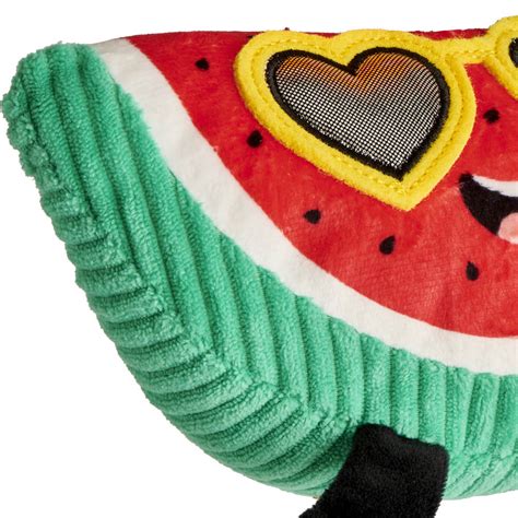 Wilko Watermelon Dog Toy With Squeaker Wilko