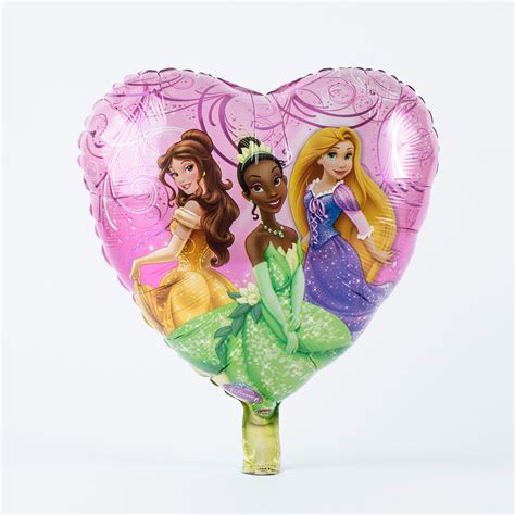 Buy Disney Princess Foil Heart Helium Balloon For Gbp 329 Card Factory Uk