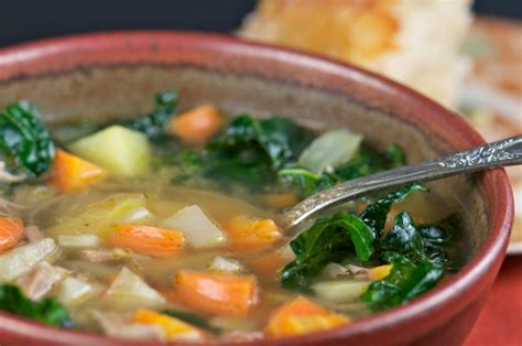 Slow Cooker Turkey and Kale Soup - Get RIPPED!® by Jari Love