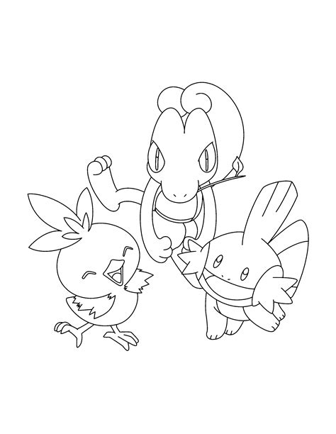 Pokemon Advanced Coloring Pages Pokemon Coloring Pages Pokemon
