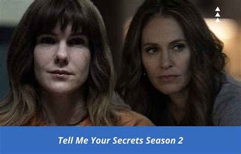 Tell Me Your Secrets Season 2 Release Date Status And Who Are The