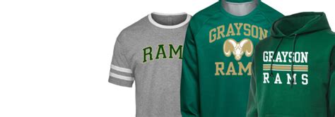 Grayson High School Rams Apparel Store Prep Sportswear