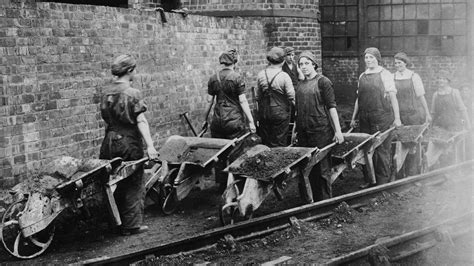 In World War I British Military Industry Was Dominated By Women