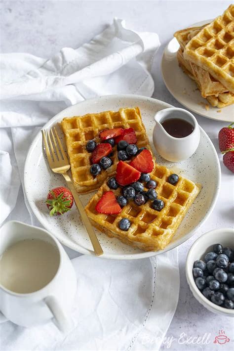 15 Easy Gluten Free Dairy Free Waffles The Best Ideas For Recipe
