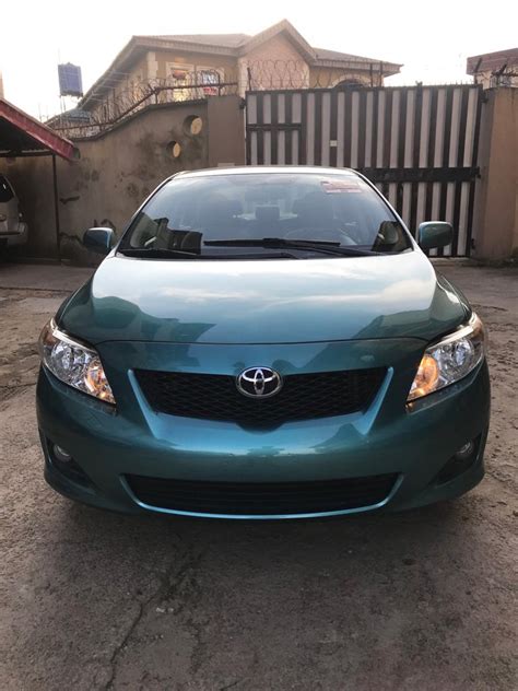 The toyota corolla is the textbook compact sedan, the standard by which others are judged. SOLD! Toks Toyota Corolla LE 2010 Model - Autos - Nigeria