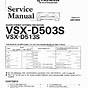Pioneer Vsx 1130 Manual