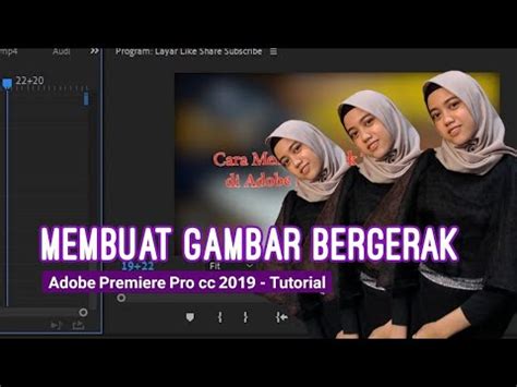 Untuk menambahkan/mengganti background, drag gambar yg mau d jadikan background kedalam timeline premiere kmdn pilih sub menu effect pilih video effects expand pilih keying 3. Cara Membuat Gambar/Foto Bergerak di Adobe Premiere Pro CC ...