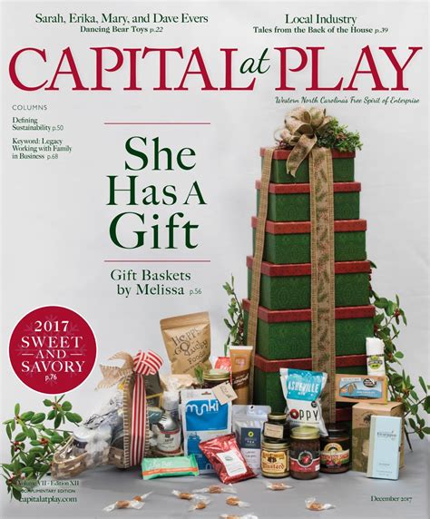 Capital At Play December 2017 By Capital At Play Magazine Issuu