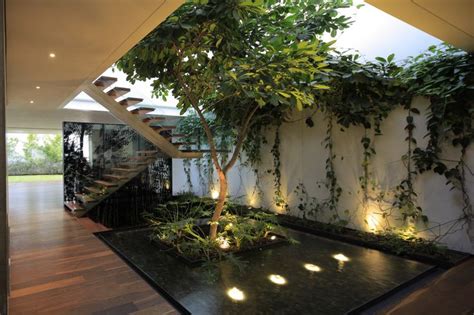 62 Best Atrium Homes Images On Pinterest Home Ideas Indoor Courtyard