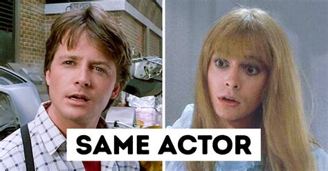 actors who played multiple characters in the same movie
