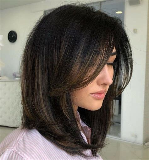 Best Ideas How To Cut And Style Side Bangs In Hair Adviser