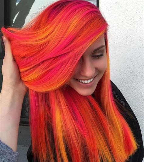 Show Off Your Adventurous Spirit With These Bold Hair Colors