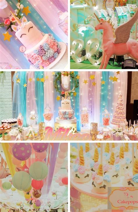 Birthday Party Ideas And Shops — Magical Unicorn Party