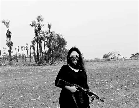 The Rebellion Is Built On Hope An Interview With Leisa A Female Rebel From Burma