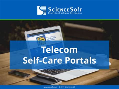 Telecom Self Care Portals Ppt