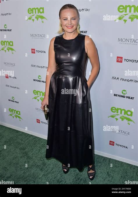 Van Nuys Los Angeles California Usa October 16 Actress Malin Akerman Arrives At The