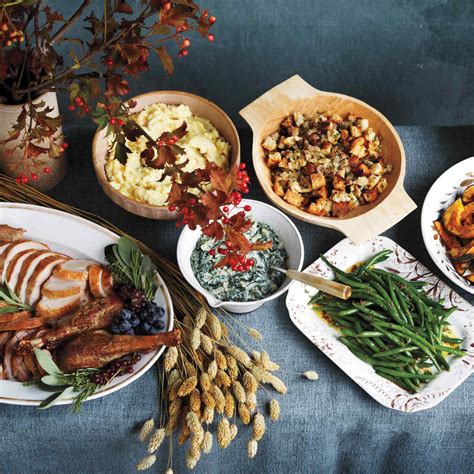Martha stewart has amazing thanksgiving side dish recipes, but these 6 are especially delicious. Thanksgiving Dinner Recipes | Martha Stewart
