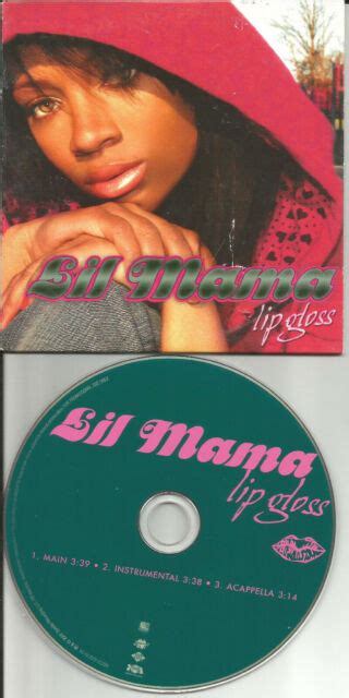 Lil Mama Lip Gloss 3trx W Instrumental And Acappella Promo Dj Cd Single 2007 Usa Ebay