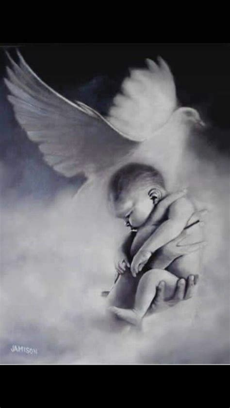 Pin By Claudia Marentes On Drawings Baby Angel Baby Angel Tattoo