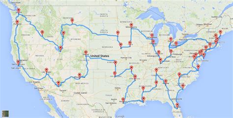 This Is The Perfect Us Road Trip According To Scientists