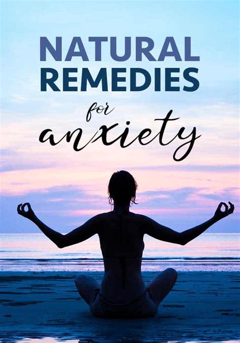 The Best Natural Remedies For Anxiety Five Spot Green Living