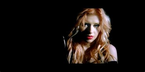 Christina Aguilera You Lost Me Music Video Christina Aguilera
