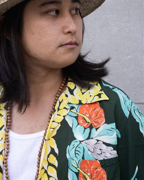 Japanese Repro Shirt Aloha Short Sleeve Sun Surf Brand Green And Fl