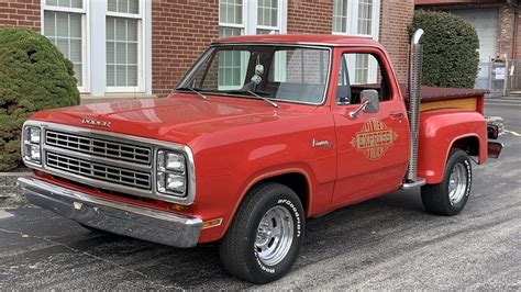1979 Dodge Lil Red Express Pickup Classiccom