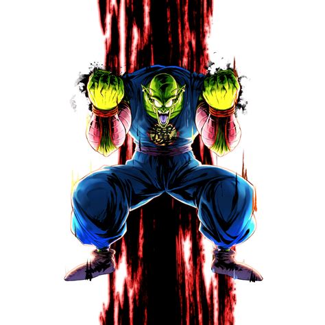 Sp Demon King Piccolo Yellow Dragon Ball Legends Wiki